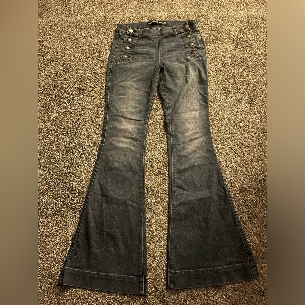 Express Bellbottom jeans